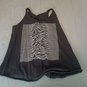 Black Joy Division thank top